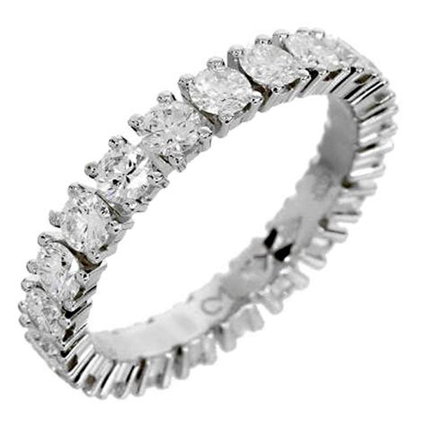 cartier eternity ring diamond